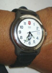 腕時計　ヴィンテージスイスアーミーウォッチデザインエディションvintage swiss army watch 7up design l edition  nr