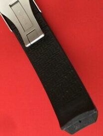 【送料無料】腕時計　ラバーステンレススチールブレスレットx tissot ttouch, rubber stainless steel bracelet 20mm, r7119