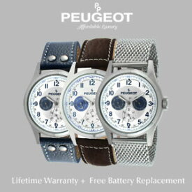 【送料無料】腕時計　メンズクロノグラフスチールmens multifunction chronograph wrist watch * quartz * water resistant * steel