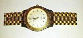 【送料無料】腕時計　ヴィンテージスイスベレンジャーウルトラシンゴールドメッキメンズクォーツrare vintage swiss berenger ultra thin 23k gold plated mens quartz wrist watch