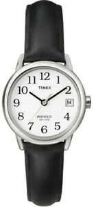 腕時計　タイムスレディースイージーリーダーインディグロウォッチtimex ladies easy reader indiglo watch t2h331