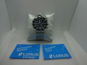 腕時計　ブランドローススポーツクロノグラフクォーツbeautiful brand  lorus sports rm335fx9 chronograph quartz  wrist watch