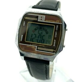 【送料無料】腕時計　ヴィンテージデジタルアラームストップウォッチkamerton 65 signal vintage digital watch integral alarm stopwatch english day