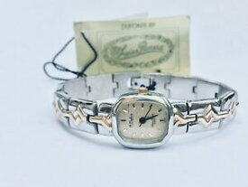 【送料無料】腕時計　ヴィンテージデュフォンテバイルシアンピカールツートーンクォーツvintage dufonte by lucien piccard womens twotone quartz wrist watch110q