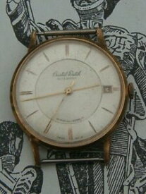 【送料無料】腕時計　クリスタルプロジェクトオートダティックヴィンテージフェルサcristal project 25j autodatic 1960s vintage watch felsa 4002 automatic movement