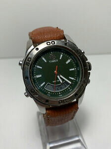 【送料無料】腕時計 ヴィンテージメンズタイムエクスペディションアナログデジタルウォッチデュアルフィールドミリタリークリーンvintage men’s timex expedition analog digital watch dual field military