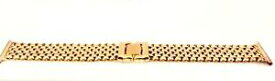 【送料無料】腕時計　イエローメタルウォッチブレスレットクライスラークオリティエンドメジャーインチyellow metal watch bracelet kreisler qualitytendmeasures 34 inch free shipp