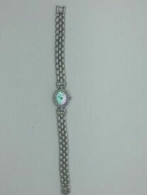 【送料無料】腕時計　ニコレットファッションシルバートーンオートリアンクリスタルウォッチnicolet womens fashion silvertone autrian crystal watch
