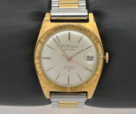 【送料無料】腕時計　フィッシャーヴィンテージジュエルfischer vintage 1960 33mm wristwatch automatic selfwinding 25 jewels