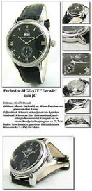 【送料無料】腕時計　ジャックカンタニブラックステンレスアクションjacques cantani jc670 gross datum aktion preis in schwarz edelstahl neu