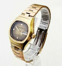 【送料無料】腕時計　レアユニークメンズヴィンテージギルドクレストrare,unique mens vintage automatic watch guildcrest 17jewels