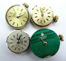 【送料無料】腕時計　ユニバーサルレディースバルカン3 convolute universal ladies vulcain wrist watch movement not working z752