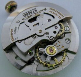 【送料無料】腕時計　ブローバbulova 11acac automatic watch 23 jewels movement