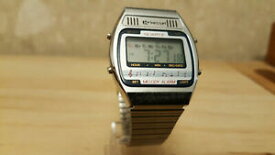 【送料無料】腕時計　ヴィンテージボイラーメロディーアラームゲンズデジタル80s vintage kessel melody alarm gents digital lcd wristwatch hong kong made