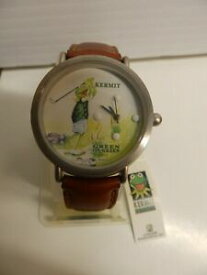 【送料無料】腕時計　ヘンソンカーミットコレクションザフロッグゴルフメンズhenson kermit collection the frog golf mens wrist watch