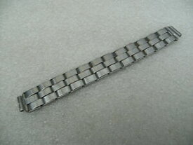 【送料無料】腕時計　ヴィンテージブレスレットvintage 12mm expandable wristwatch bracelet