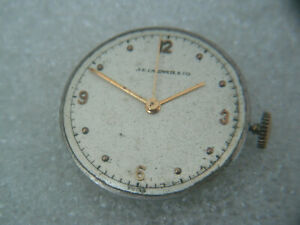 腕時計　メンズヴィンテージコールドウェルコンコードムーブメントmens vintage  caldwell concord wristwatch movement
