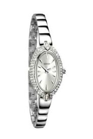 【送料無料】腕時計　レディースクリスタルセットステンレススチールケースseksy 2309 ladies crystal set stainless steel case 2 year warranty rrp £7999