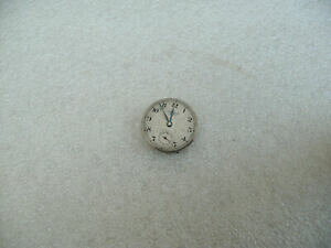 yzrv@YBe[Wx\[ugmens vintage jw benson wristwatch movement