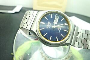 yzrv@YR[t@CNAcJBe[WNH[cEHb`mens 37mm ricoh fine riquartz 9j cal 590 vintage quartz ss adj watch