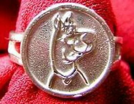 【送料無料】ジュエリー・アクセサリー スクービードゥーリングリアルスターリングシルバージュエリータンクcool scooby doo ring real sterling silver 925 puppy dog jewelry cartoon char
