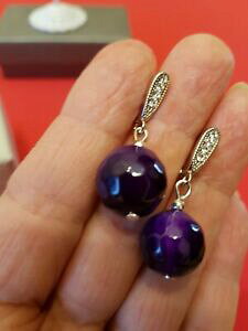 yzWG[EANZT[ AK^yfBGeXAeTpendientes de agata artesanal