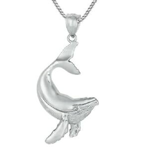 yzWG[EANZT[ X^[OVo[{bZNWOhy_gChC{bNX36g argent sterling a bosse baleine grand pendentif,fabrique en usa,18 boite