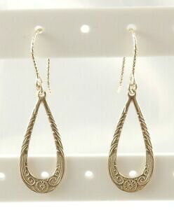 yzWG[EANZT[ COS[hhbvboucles doreilles gouttes goldfilled 14k