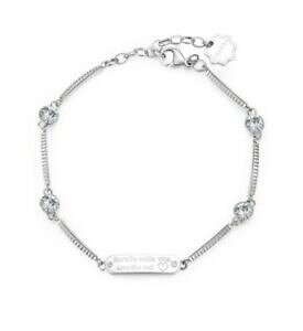 yzWG[EANZT[ ub`uXEFC`NAb`CI\Vo[bracciale brosway chakra acciaio 316l bhkb035 sorelle silver