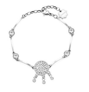 �y���������z�W���G���[�E�A�N�Z�T���[ �u���b�`�����u���X�E�F�C�`���N���A�b�`���C�I�A�b�L�A�b�p�\�O�j�V���o�[bracciale brosway chakra acciaio 316l bhkb031 acchiappasogni silver