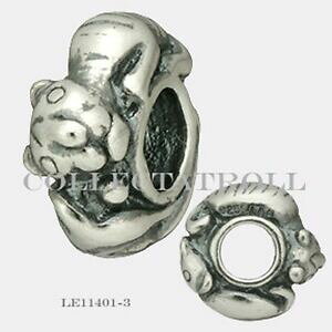 �y���������z�W���G���[�E�A�N�Z�T���[ �g���[���r�[�h�V���o�[�^�C�K�[�r�[�Y�g���[���r�[�hauthentic trollbeads silver tiger bead trollbead le114013 tagbe40073