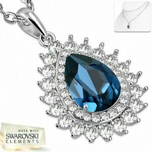 �y���������z�W���G���[�E�A�N�Z�T���[ �`�F�[���l�b�N���Xalliage avec collier de chaine dallongement de fleur en forme de larme en dore