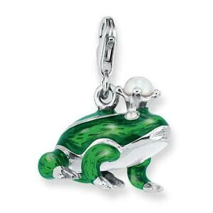 �y���������z�W���G���[�E�A�N�Z�T���[ �I���o�[�u�����b�N�L���O�t���b�O�y���_���g�V���o�[soliver breloque pendentif roi grenouille sochxl28 925 argent