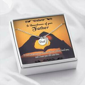 �y���������z�W���G���[�E�A�N�Z�T���[ �p�p�������l�b�N���Xfacile a voir perte dun papa sympathie cadeaux parent memoire collier m