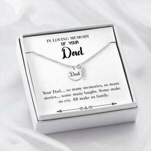 �y���������z�W���G���[�E�A�N�Z�T���[ �p�p�l�b�N���Xbeaucoup histoires perte dun papa sympathie cadeaux parent memoire collier