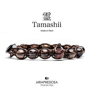 yzWG[EANZT[ `xbgGmAj}iVJcHtX[L[NActamashii bracciale tibet etno anima monaci buddhisti quarzo fume smoky quartz
