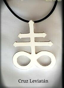 yzWG[EANZT[ NXTgjJ@CAINX@CATv^T^jbNNXcruz satanica leviatan cruz leviathan plata satanic cross pendant silver of law