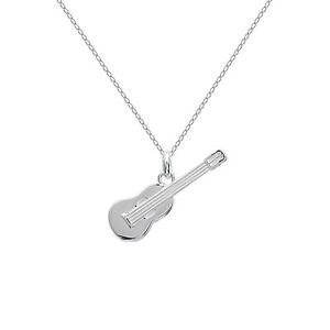 yzWG[EANZT[ }bVtA[WFgRA[M^[O[collier guitare en argent massif longueur au choix 45cm ou 50cm