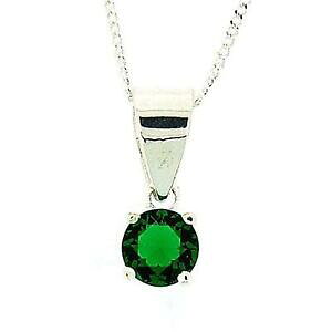 yzWG[EANZT[ IrARNVVo[X^[OO[WRly_gAbg`F[the olivia collection argent sterling vert zircone 5mm pendentif a 457cm chaine