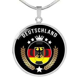 �y���������z�W���G���[�E�A�N�Z�T���[ �h�C�c�t�b�g�t�b�g�{�[���J�b�v�G�f�B�V�����X�`�[���J���[allemagne world foot football coupe edition cercle collier acier inoxydable