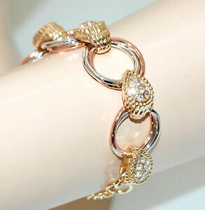 yzWG[EANZT[ u`hAWFgI[UhgAlXgXNX^ZjAbracciale donna argento oro rosa dorato anelli strass cristalli cerimonia g20