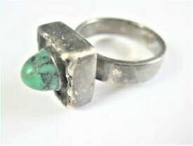 【送料無料】ジュエリー・アクセサリー シルバーリングターコイズbague en argent 835 avec turquoise, 8,37 g