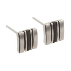 yzWG[EANZT[ GXgfUCCOXeXX`[SO[Wernstes design boucles doreilles e161 acier inox avec caoutchouc goujon