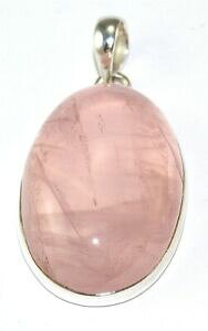 yzWG[EANZT[ Vo[X^[ONH[c[YWG[y_gargent sterling quartz rose bijoux pendentif pend401