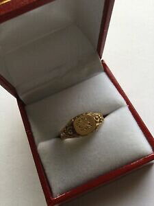 【送料無料】ジュエリー・アクセサリー リングオールドホースプレートゴールドメイドメインクラフトmagnifique bague ancienne chevaliere plaque or fait main artisanat