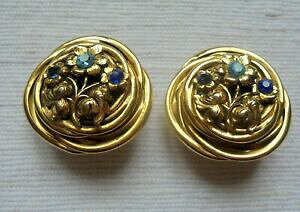 �y���������z�W���G���[�E�A�N�Z�T���[ ���B���e�[�W�^���^�[�^�C�������Obelles boucles doreilles taratata vintage