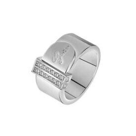 【送料無料】ジュエリー・アクセサリー リングゲススチールスワロフスキーサイズbague de femme guess ubr2851152 acier inoxydable swarovski taille 12