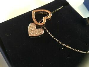 yzWG[EANZT[ XtXL[fIn[gy_glbNXcollier swarovski duo coeur pendentif neuf