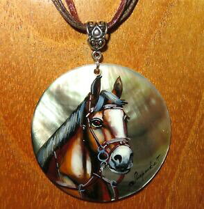 yzWG[EANZT[ y_guEz[XubNbvnA[eBXgpendentif marron cheval veritable main peint noir levre coque artiste manieres