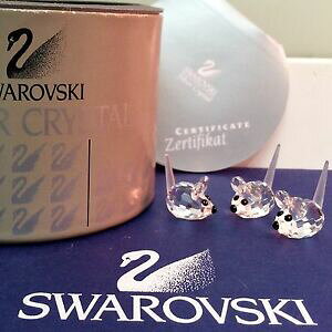 �y���������z�W���G���[�E�A�N�Z�T���[ �X�����t�X�L�[R�}�E�XswarovskiR silver crystal~ three field mice 181513